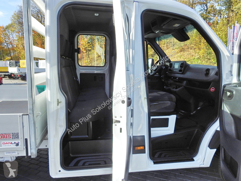 Samochód dostawczy Mercedes 25RAFTER