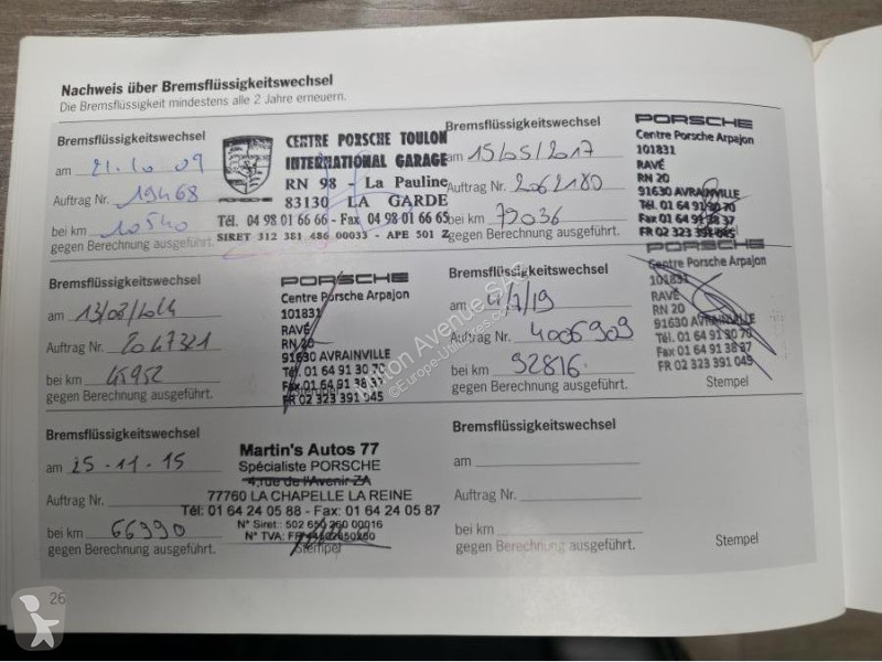 Samochód dostawczy Porsche CAYMAN 2.7i