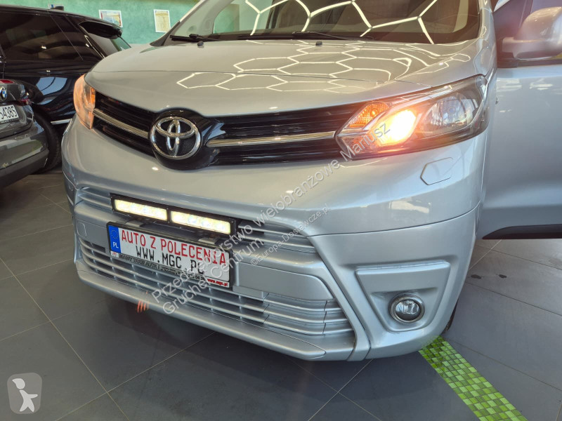 Furgoneta Toyota ProAce 1.6 AUTOMAT / 1 OWNER /...