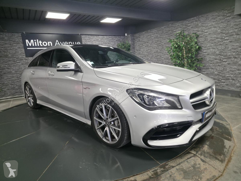 Véhicule utilitaire Mercedes CLA Shooting Brake...