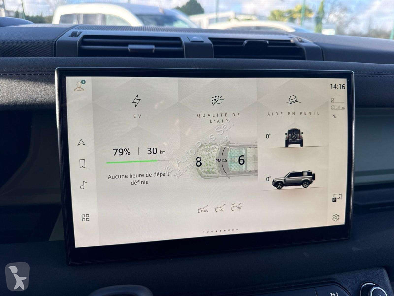 Samochód dostawczy Land Rover