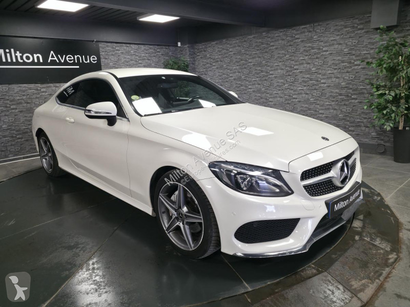 عربة نفعية Mercedes CLASSE C Coupé C 220 d -...