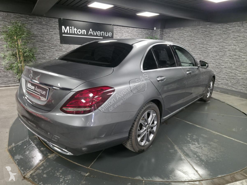 Furgoneta Mercedes CLASSE C C 200 d - BVA...