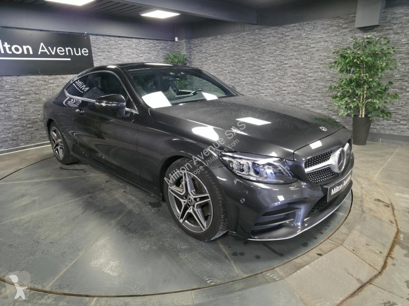 Samochód dostawczy Mercedes CLASSE C Coupé C...