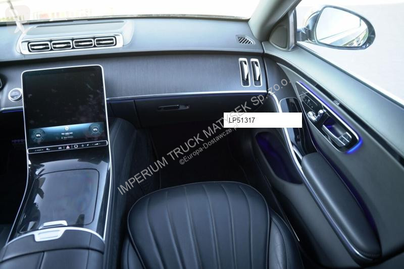 Samochód dostawczy Mercedes S450