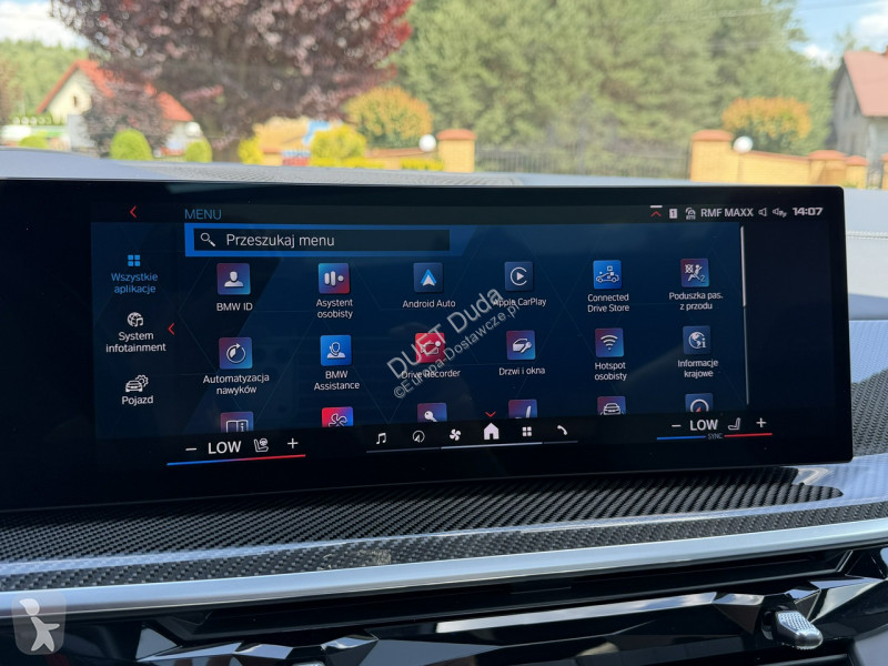 Samochód dostawczy BMW X6 M