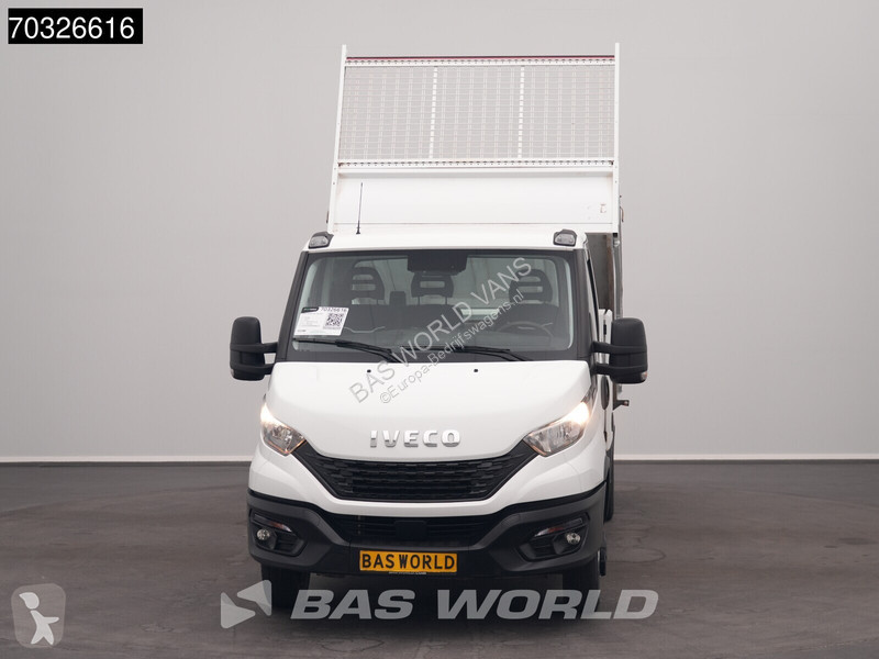 Bedrijfswagen Iveco 35C16 3.0L Kipper met Kist...