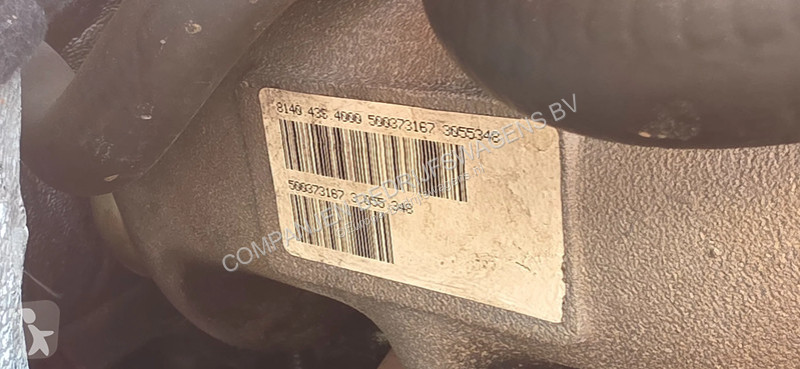 عربة نفعية Iveco Mooie verkoop wagen met veel...