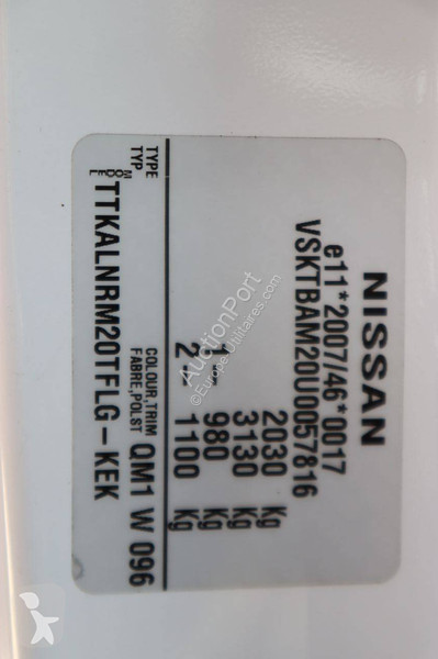 Furgoneta Nissan