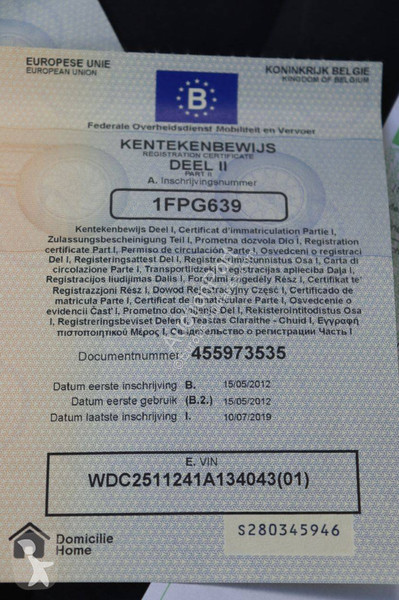 Nyttofordon Mercedes R CDI