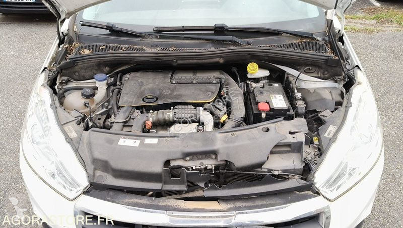 Nyttofordon Peugeot 208