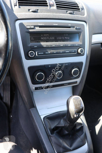 Samochód dostawczy Skoda