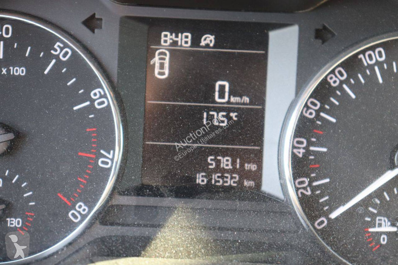 Samochód dostawczy Skoda