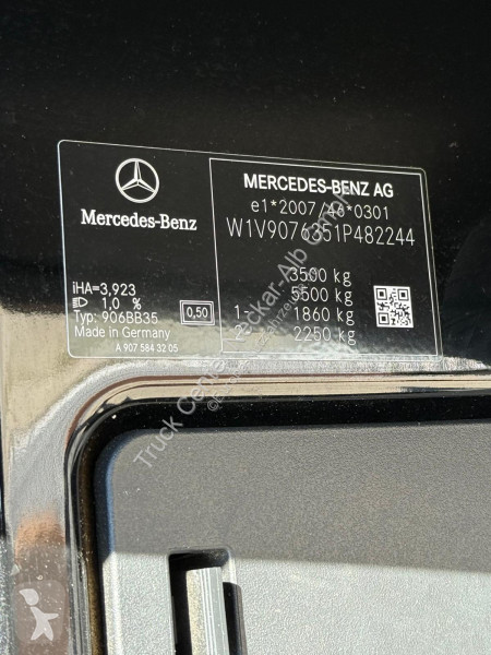 Mercedes 317 Maxi 9G Automatik Klima Navi...