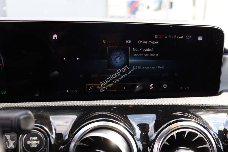Furgoneta Mercedes e EQ Power CLA-Klasse