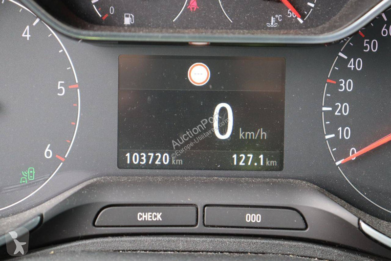 Véhicule utilitaire Opel