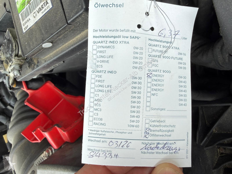 Véhicule utilitaire Ford Turnier Titanium 2.0...