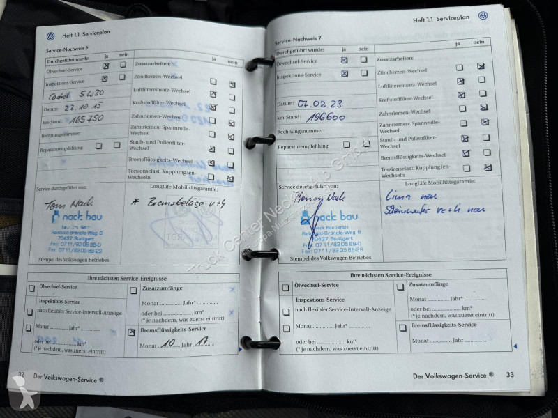 Véhicule utilitaire Volkswagen T5 1.9TDI AHK 3...