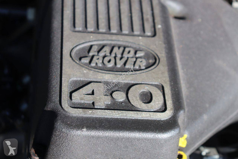Véhicule utilitaire Land Rover