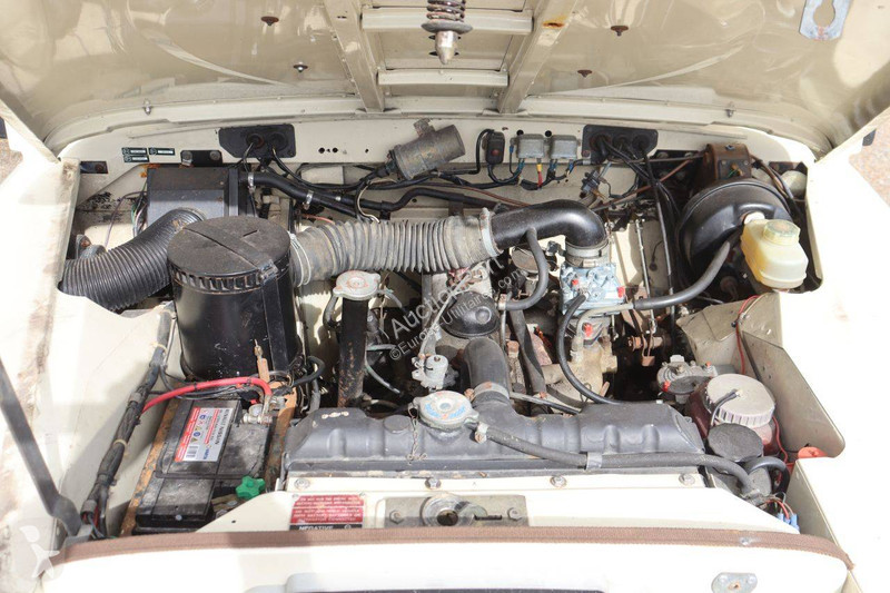Véhicule utilitaire Land Rover
