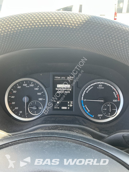 Bedrijfswagen Mercedes