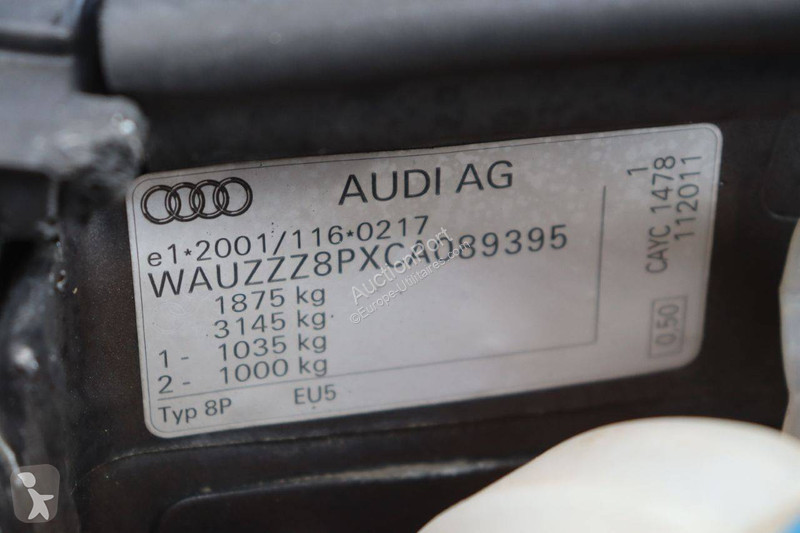 Furgoneta Audi