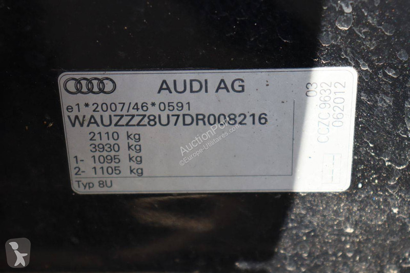 Furgoneta Audi Pro Line