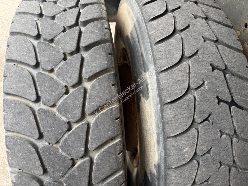 Furgoneta Mercedes SK 2544 V8