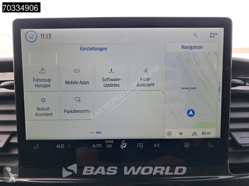 Užitkové vozidlo Ford Elektro 68kWh 317km WLTP...