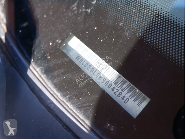 Veículo utilitário Opel