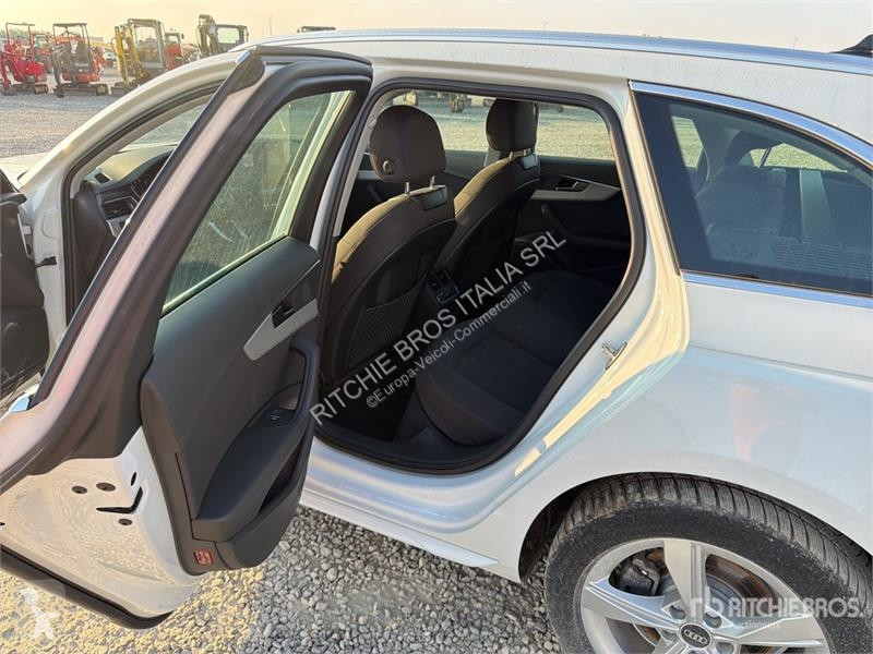 Nyttofordon Audi A4