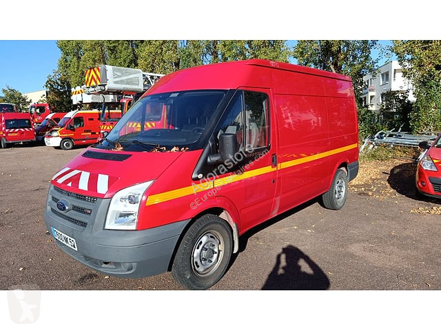 Коммерческий автомобиль Ford TRANSIT
