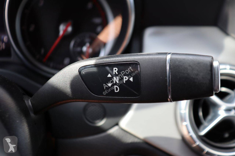 Nyttofordon Mercedes d CLA-Klasse