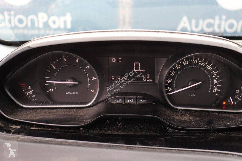 Furgoneta Peugeot