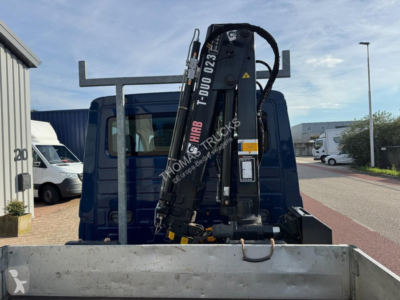 Véhicule utilitaire Volkswagen Doka, Crane HIAB...