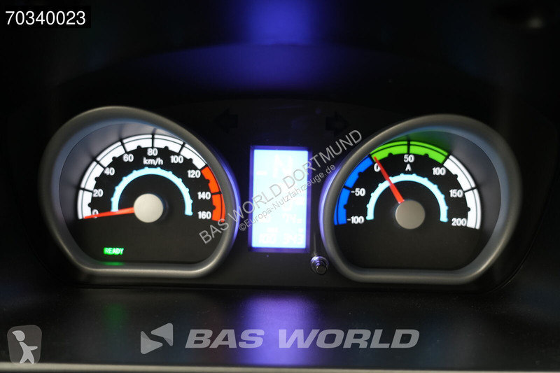Neu! 100% Elektro 42kWh 260km WLTP City 1000kg...