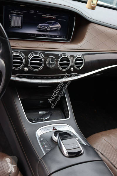 Bedrijfswagen Mercedes S500 S-lasse