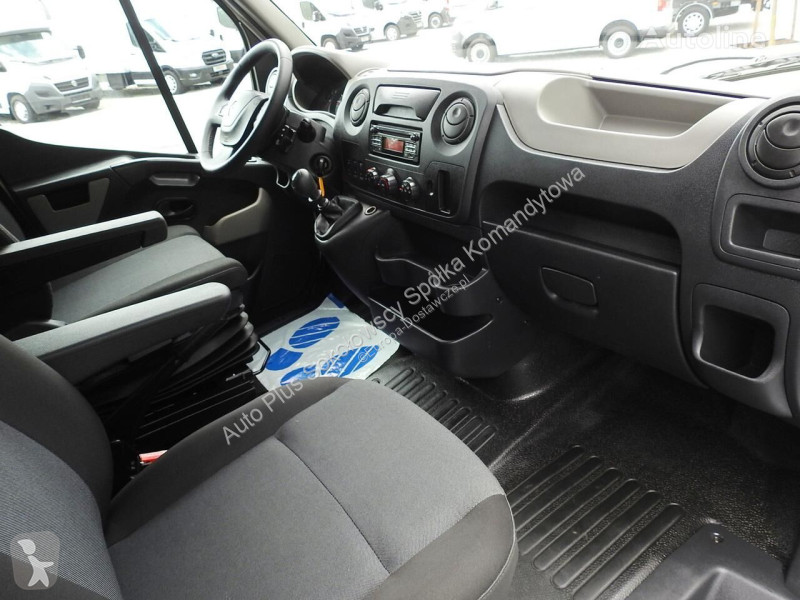 Autoutilitară Renault MASTER PLANDEKA 8 PALET...