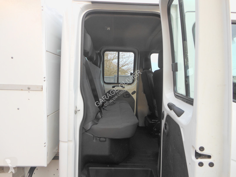 Bedrijfswagen Renault CDC Double Cabine Benne...