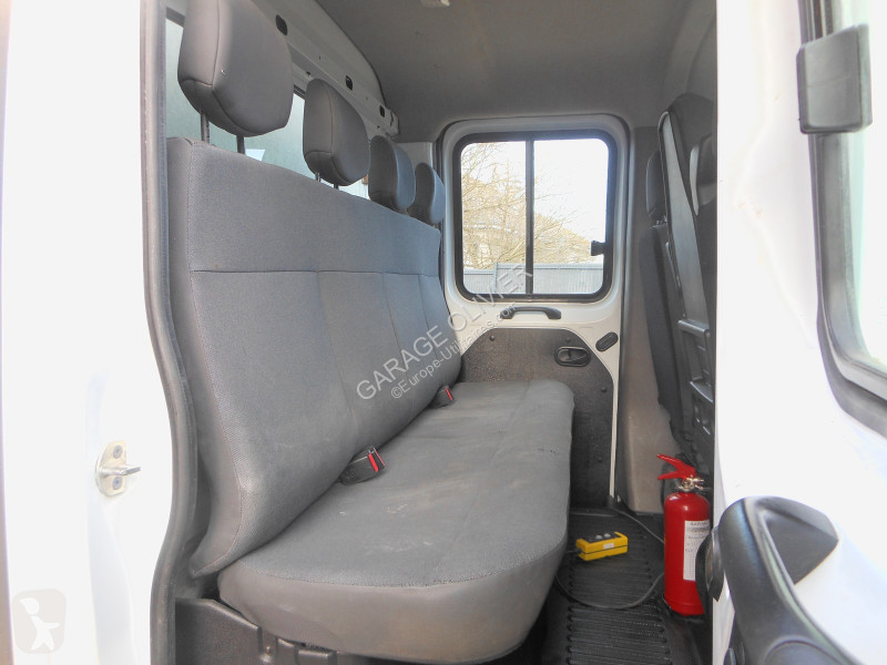 Bedrijfswagen Renault CDC Double Cabine Benne...