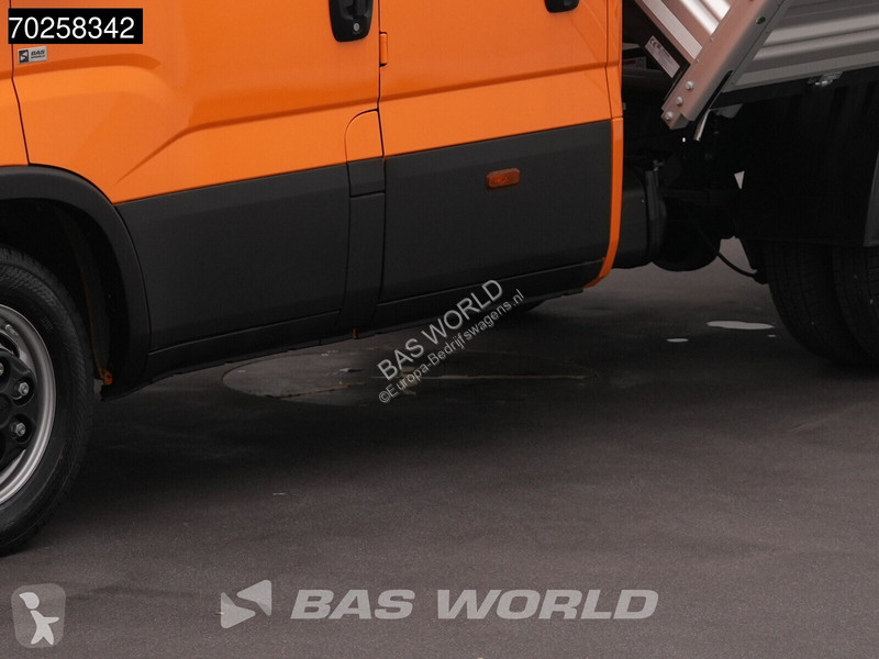 Iveco 35C21 BPM VRIJ! 3-Zijdige Kipper Dubbel...