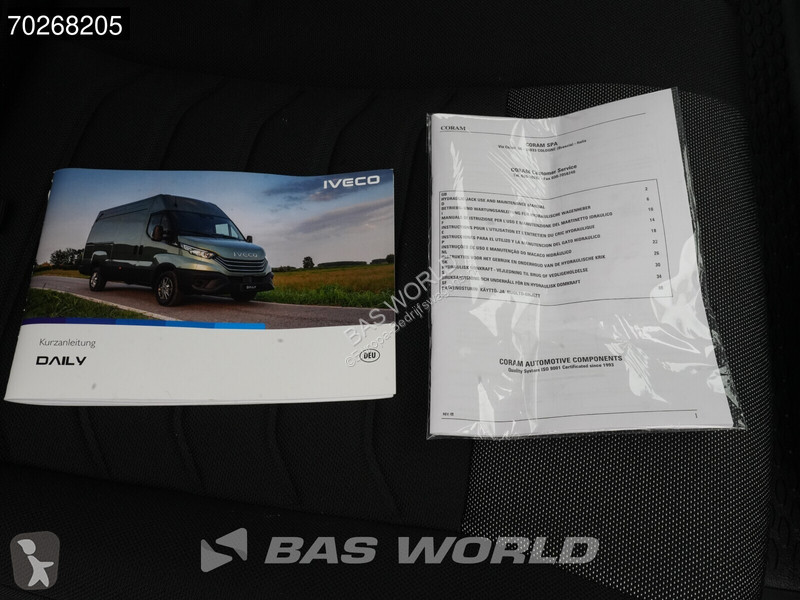 Véhicule utilitaire Iveco 35S21 BPM VRIJ! 3.0L...