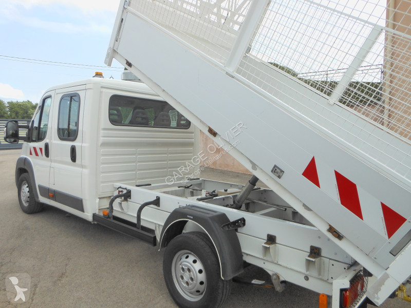 Furgoneta Citroën Benne Double Cabine 4-35 L4...