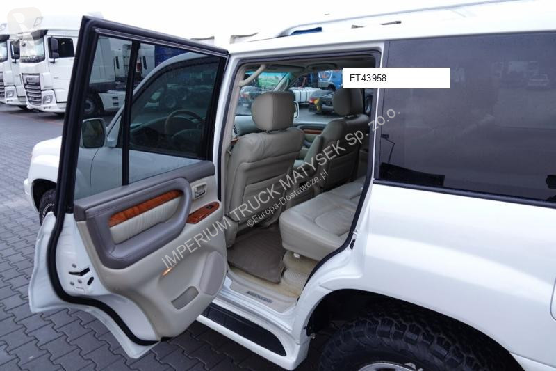 Véhicule utilitaire Lexus LX 470