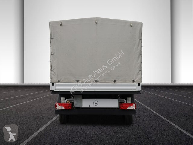 Užitkové vozidlo Mercedes 316CDI DOKA,Allrad,Klima