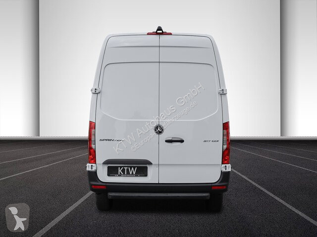 Bedrijfswagen Mercedes 317...