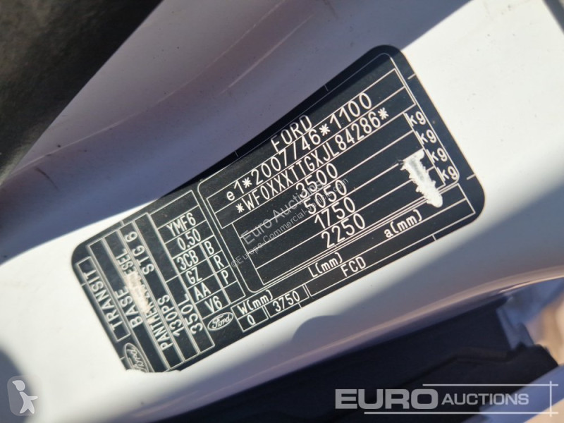 Veicolo commerciale Ford 350