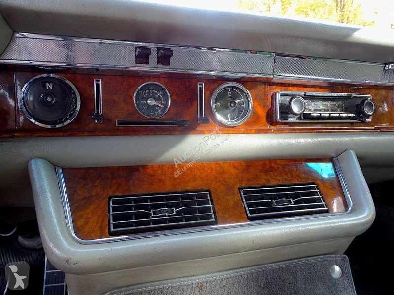 Furgoneta Mercedes  (W100) _ 600 Pullman