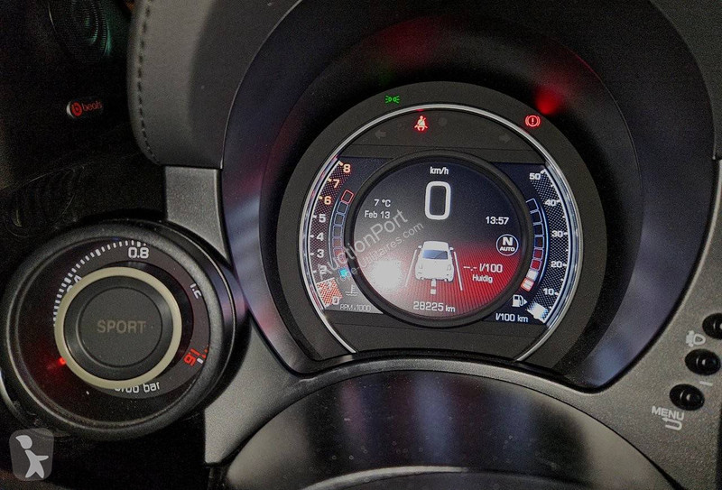 Autoutilitară Abarth Scorpioneoro 595