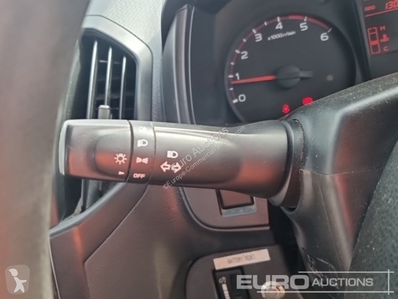 Furgoneta  D-Max